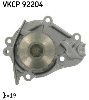 SKF VKPC 92204 Pompa acqua